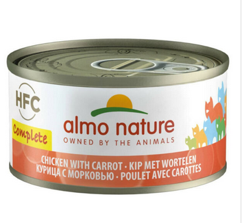 Almo Nature Complete Chicken & Carrots - 70gr