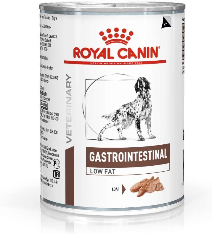 Royal Canin Gastro Intestinal Low Fat - 410gr
