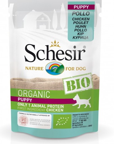 Schesir Bio Chicken Puppy - 85gr