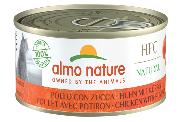 Almo Nature - Hfc Natural Chicken Pumpkin - 150gr
