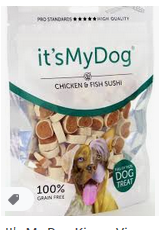 It's My Dog Chicken & Fish Sushi 85g - 85gr