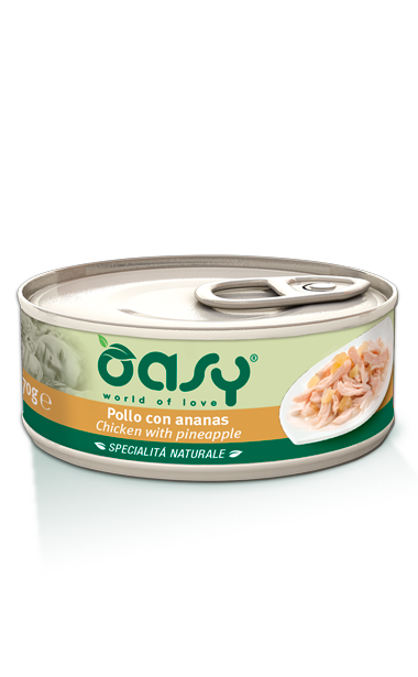 Oasy Chicken With Pineapple - 150gr