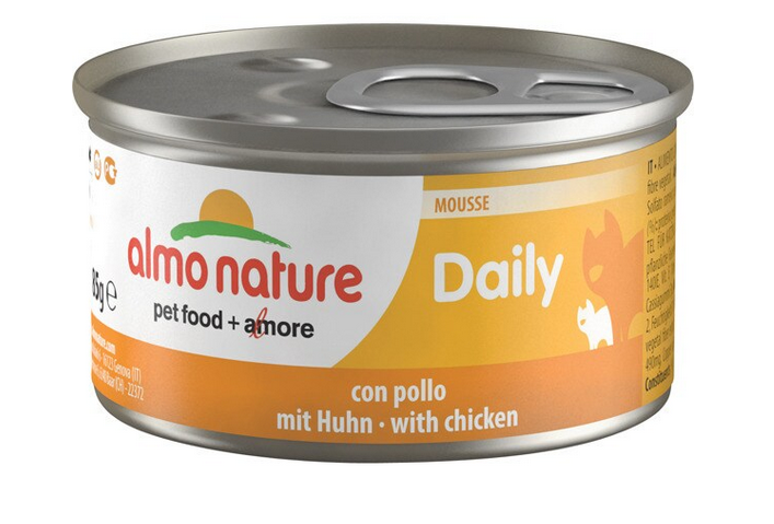 Almo Nature Daily Chicken Mousse - 85gr