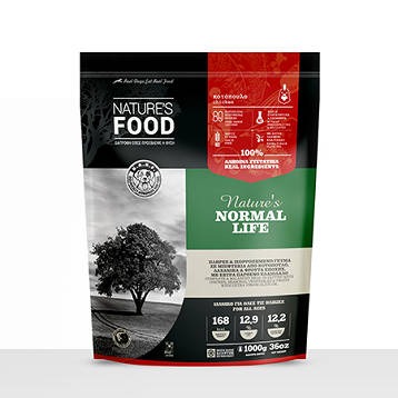 Natures Food Barf Normal Life Patties - 1 Kg