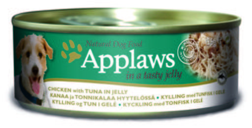 Applaws Chicken And Tuna In Jelly For Dogs - 156gr