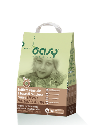 Oasy Natural Cellulose Plant Litter - 6 Kg