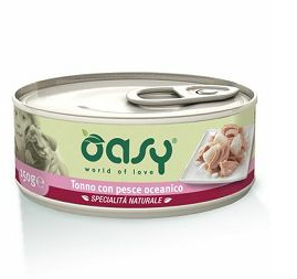 Oasy Tuna With Ocean Fish - 150gr
