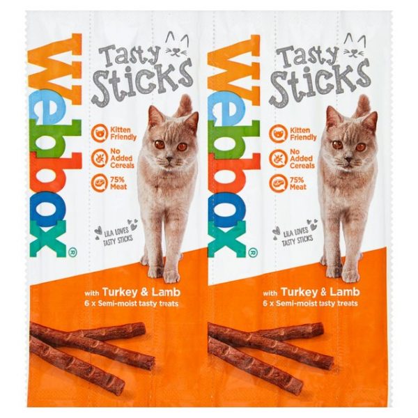 Webbox Sticks Beef  Rabbit - 30gr