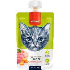 Wanpy Cat Award Tuna Chicken Pie - 90gr
