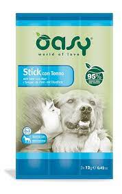 Oasy Snack Dog Stick Tuna - 12gr