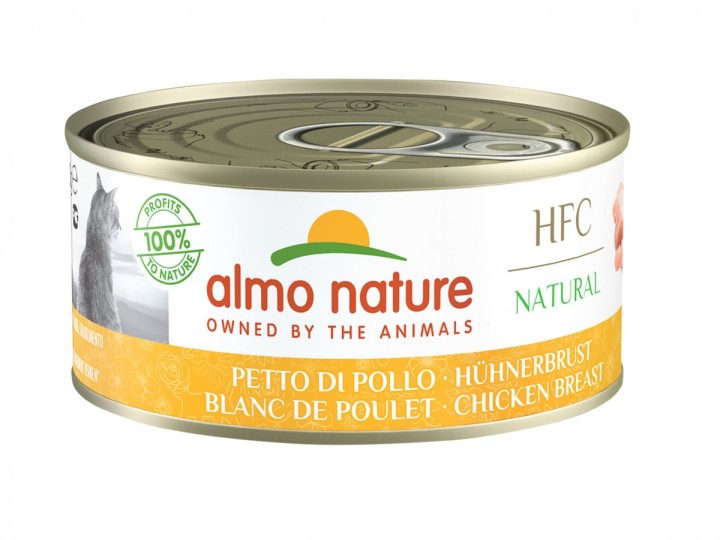 Almo Nature Hfc Natural Mega Chicken Breast - 150gr
