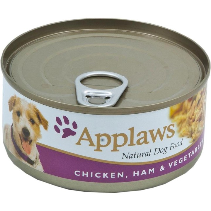 Applaws Chicken Ham & Vegetables - 156gr