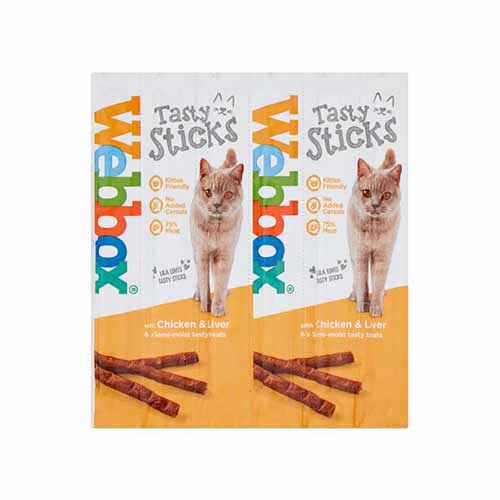 Webbox Cats Delight Chicken Liver