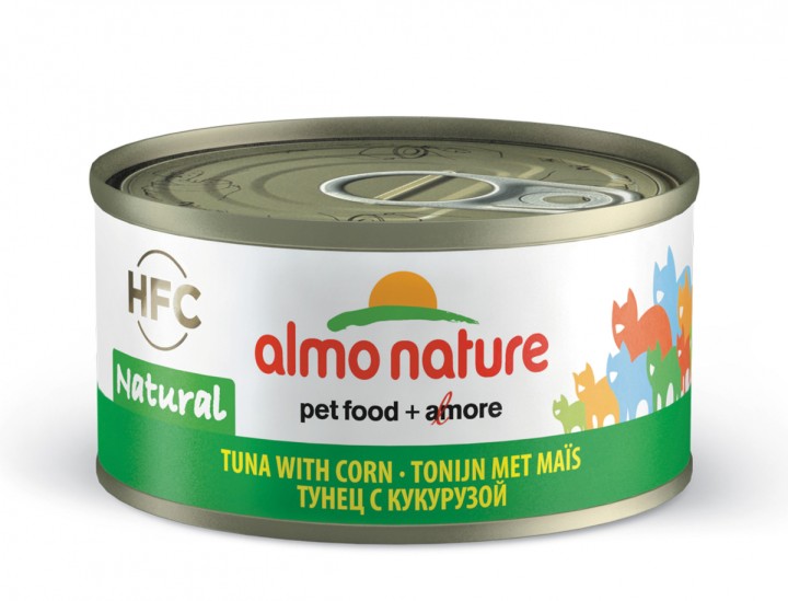 Almo Nature Natural Tuna & Corn - 70gr