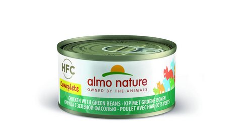 Almo Nature Complete Chicken & Green Beans - 70gr