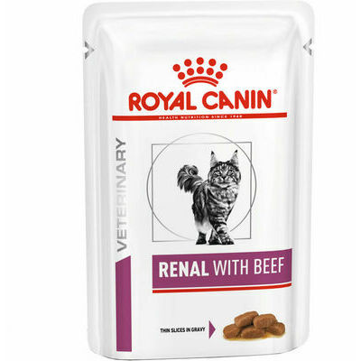 Royal Canin Renal Beef - 85gr