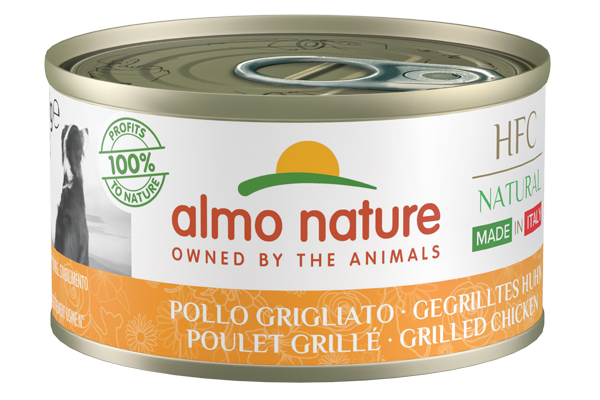 Almo Nature - Hfc Natural Grilled Chicken - 95gr