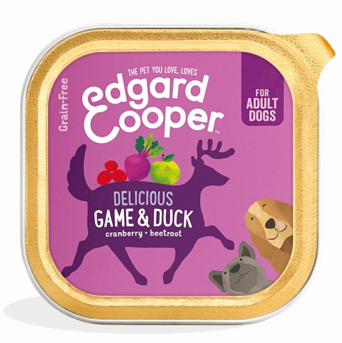 Edgard & Cooper Adult Dog Game & Duck
