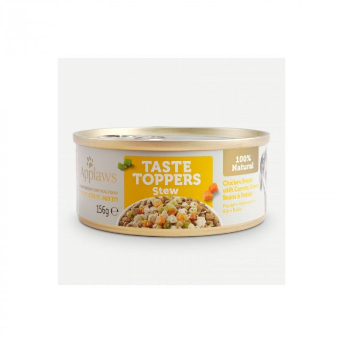 Applaws Chicken Breast With Carrots Green Beans And Potato - 156gr