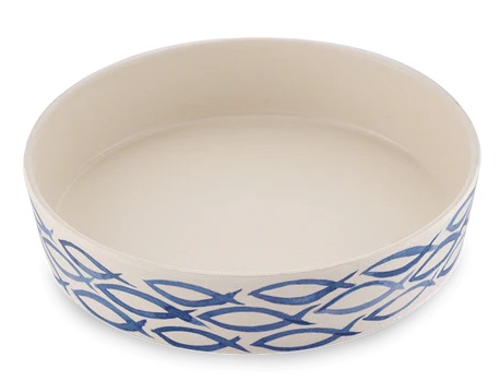 Beco Pets Gone Fishing Cat Bowl