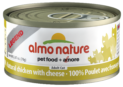 Almo Nature Chicken And Cheese - 70gr
