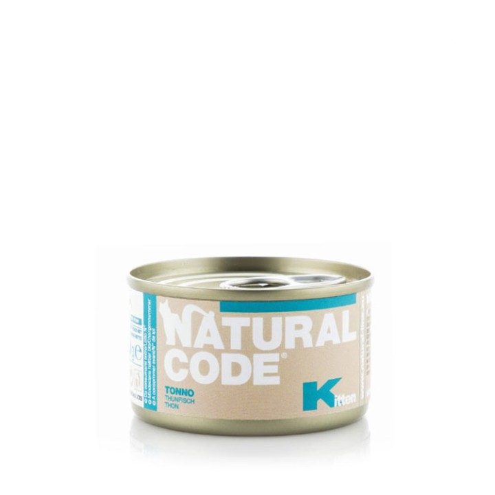 Natural Code Kitten Tuna 85gr