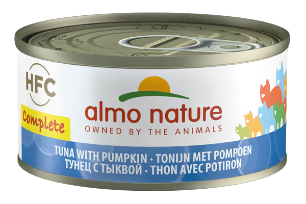 Almo Nature - Complete Tuna And Pumpkin - 70gr