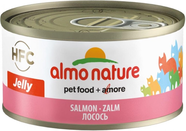 Almo Nature Natural Salmon - 70gr