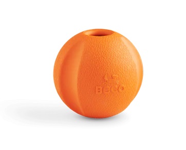Beco Pets Fetch Ball Orange