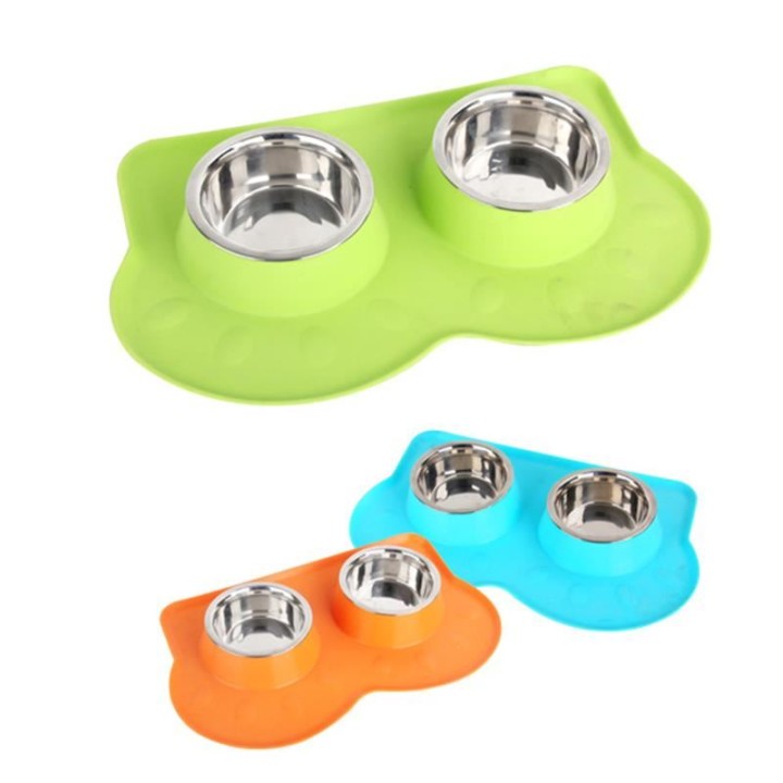 Pawise Double Pet pet's feeders