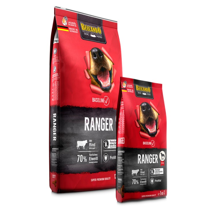Belcando Baseline Grain Free Ranger 12.5 Kg