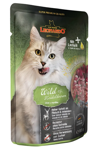 Leonardo Pouch Venison 85gr