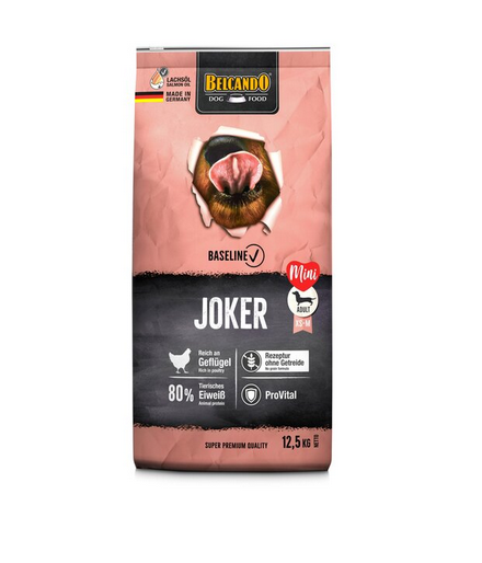 Belcando Baseline Grain Free Joker 12.5kg 12.5 Kg