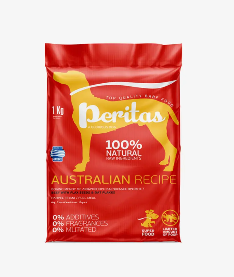 Peritas Australian Recipe 250gr