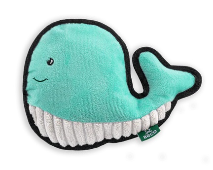 Beco Pets Rough & Tough Whale Medium