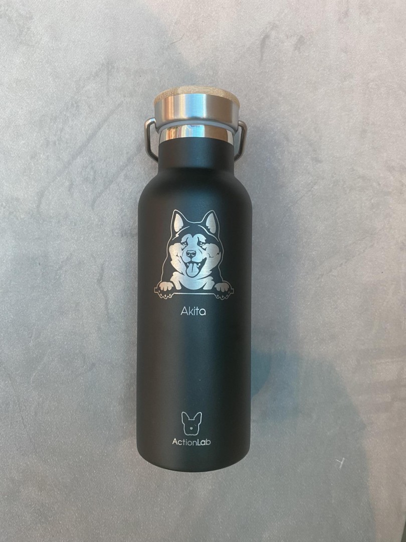 Baboo Bottle Black Akita