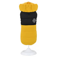 Nayeco Water Resistant Pet Jacket Yellow 25cm