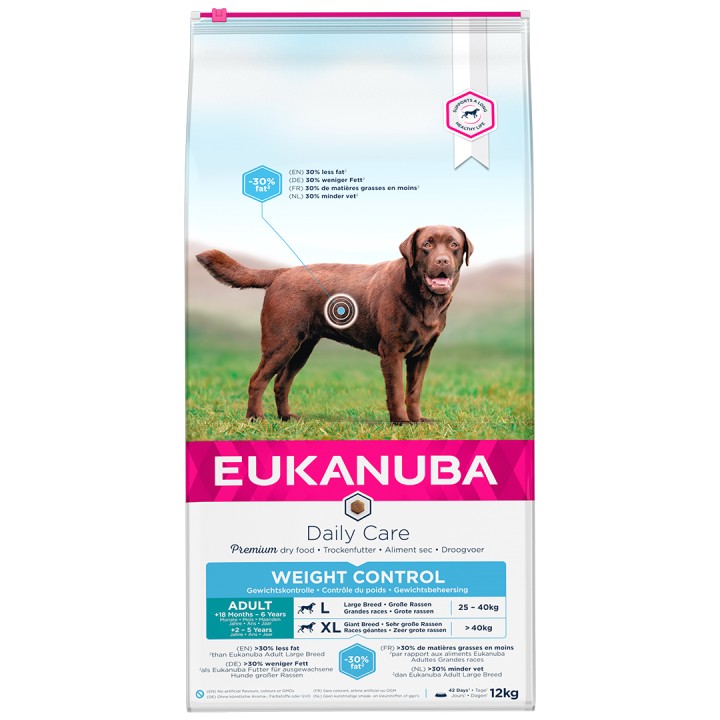 Eukanuba Adult Light Large Breed Weight Control 2.3 Kg