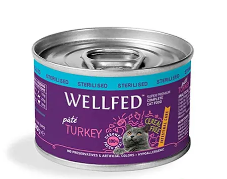 Wellfed Intestinal Care Sterilised Adult 200Gr