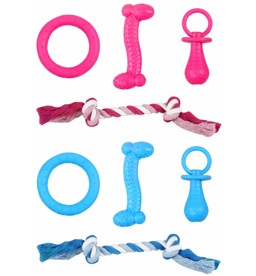 Pawise puppy Starter Pack Blue