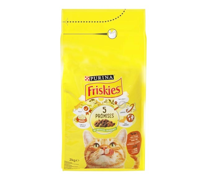 Friskies Chicken Turkey Cat 2kg
