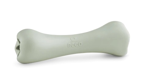Beco Pets Treat Bone Green
