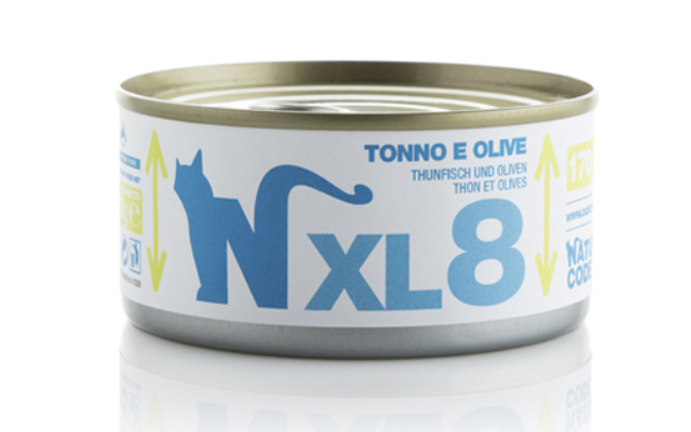 Natural Code Tuna And Olives 170Gr