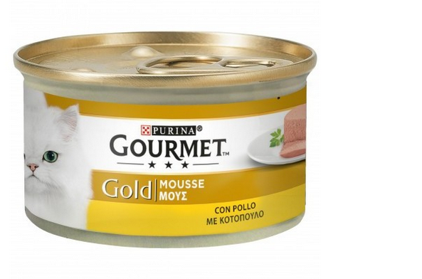 Purina Gourmet Light/Sterilized Mousse With Chicken 85Gr