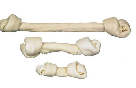 Nobby White N Tasty Knotted Bone 2022cm 150 G 1Pc 150Gr