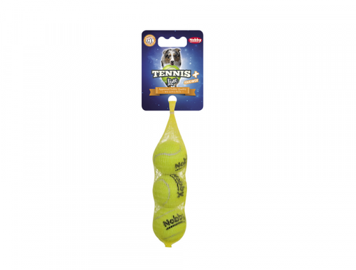 Nobby Tennis Ball With Squeeker S 50cm Net Of 3 Pcs