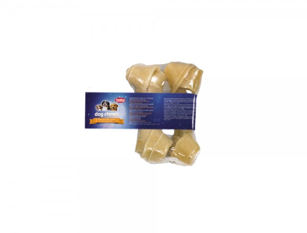 Nobby Rawhide Bones Knotted 220Gr
