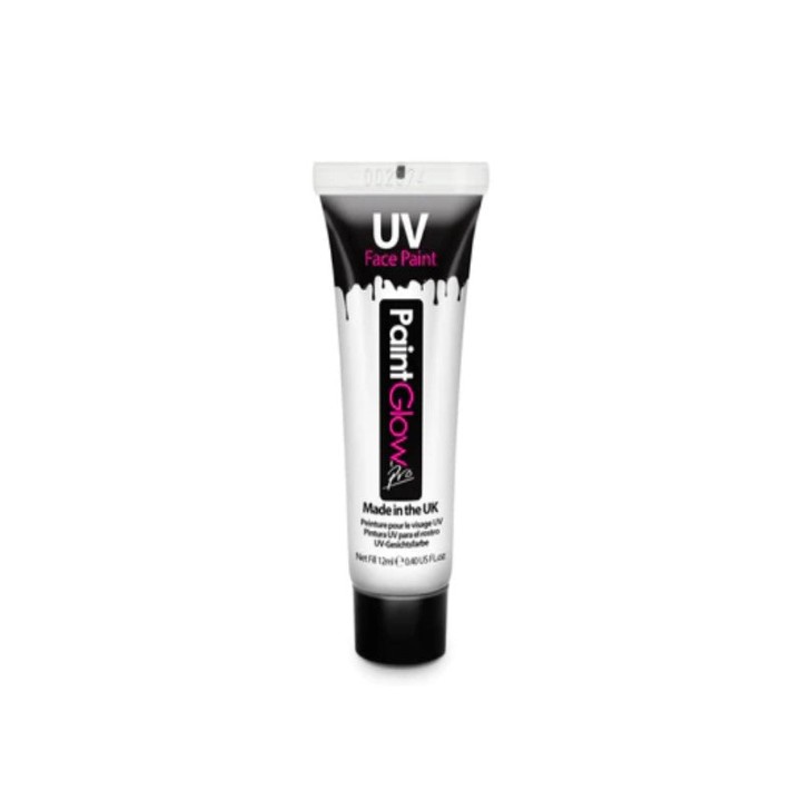 Pg Neon Uv Makeup - White