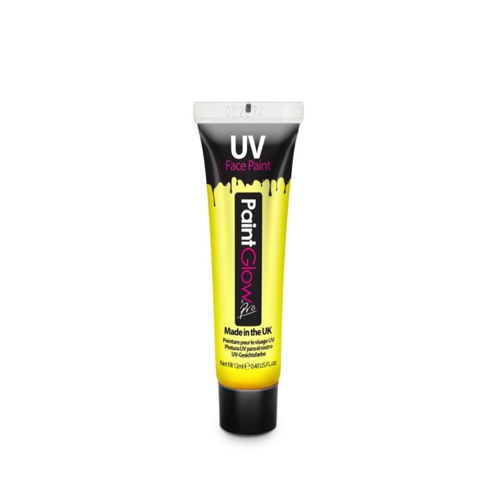 Pg Neon Uv Makeup - Yellow