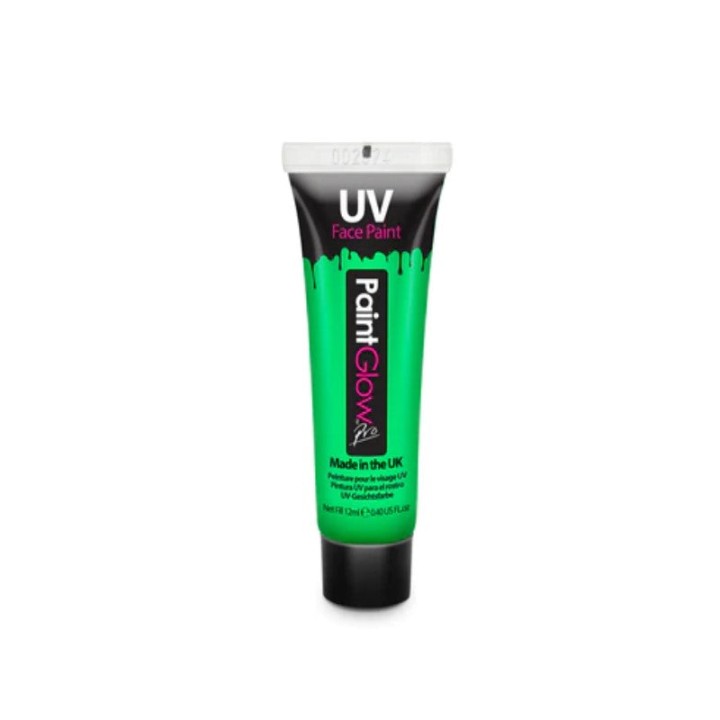 Pg Neon Uv Makeup - Green